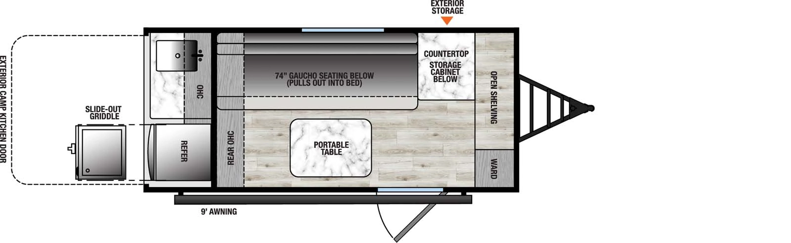 9000ROK Floorplan Image